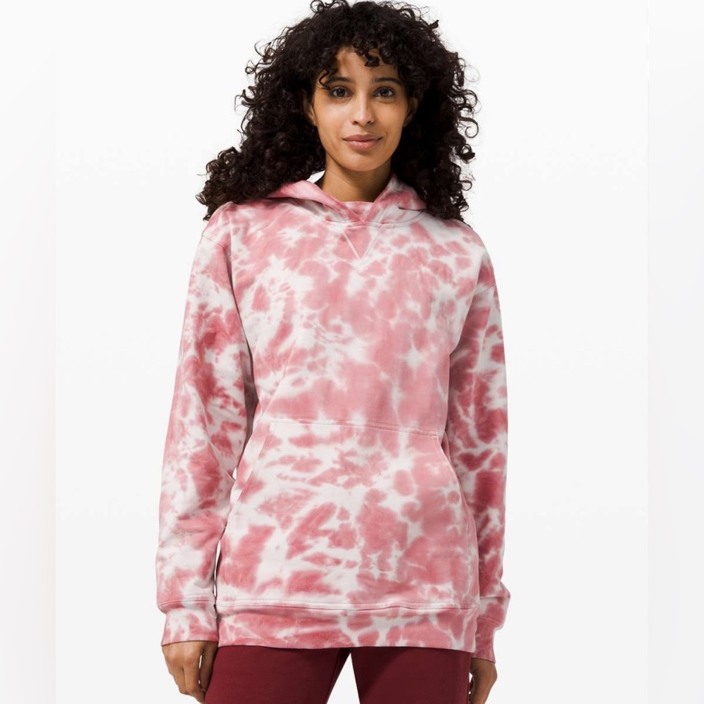 Lululemon All Yours hoodie pink women’s size 4